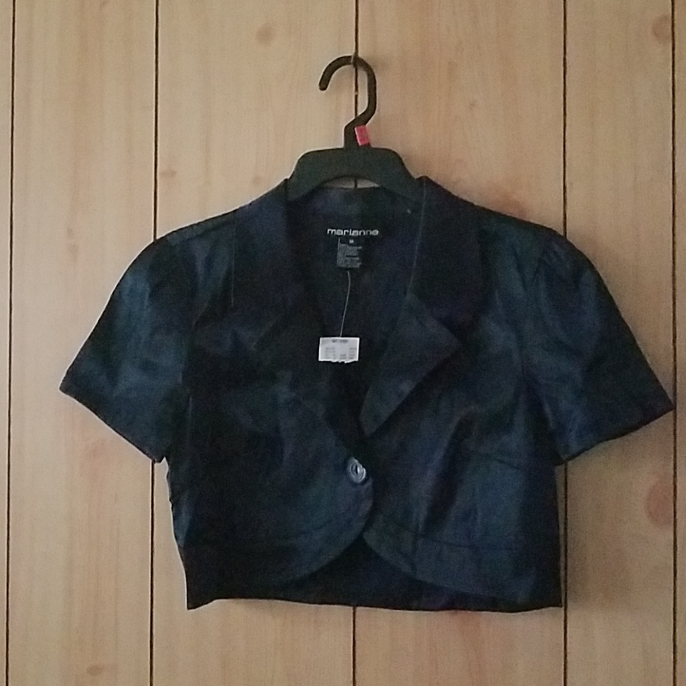 Crop cover jacket